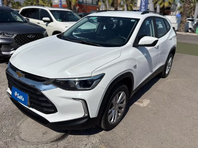 Chevrolet Tracker 1.2T LTZ R 4X2 AT 5P 2025