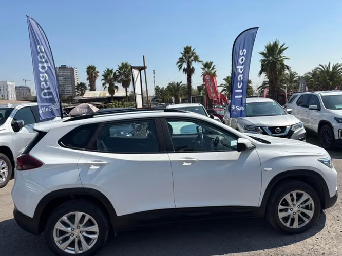 Chevrolet Tracker 1.2T LTZ R 4X2 AT 5P 2025