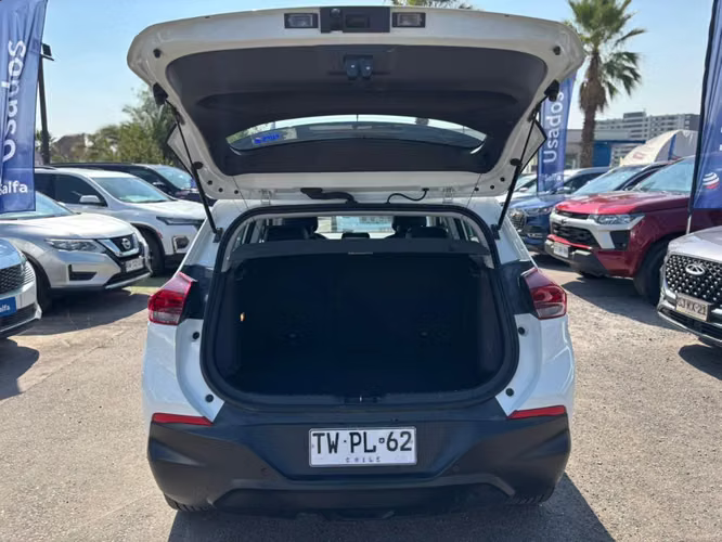 Chevrolet Tracker 1.2T LTZ R 4X2 AT 5P 2025