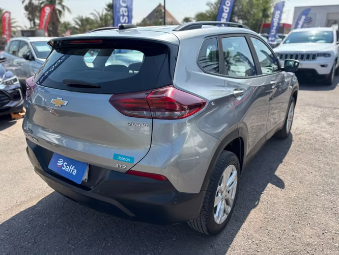 Chevrolet Tracker 1.2T LTZ R 4X2 AT 5P 2025