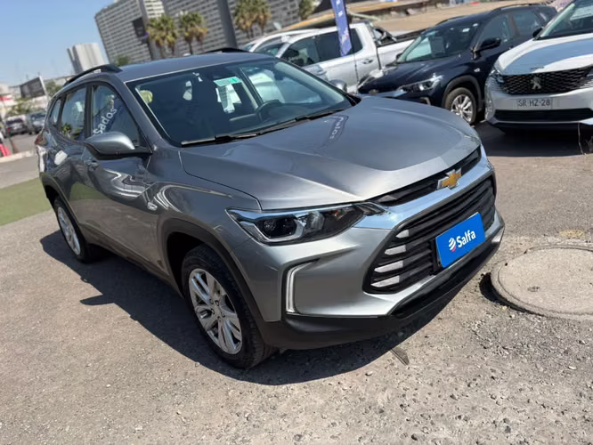 Chevrolet Tracker 1.2T LTZ R 4X2 AT 5P 2025