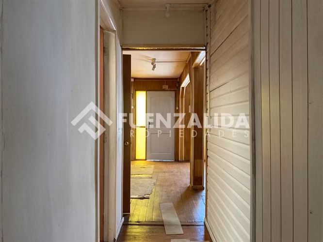 Casa en venta de 2D1B poblacion Antonio Varas Puerto Montt