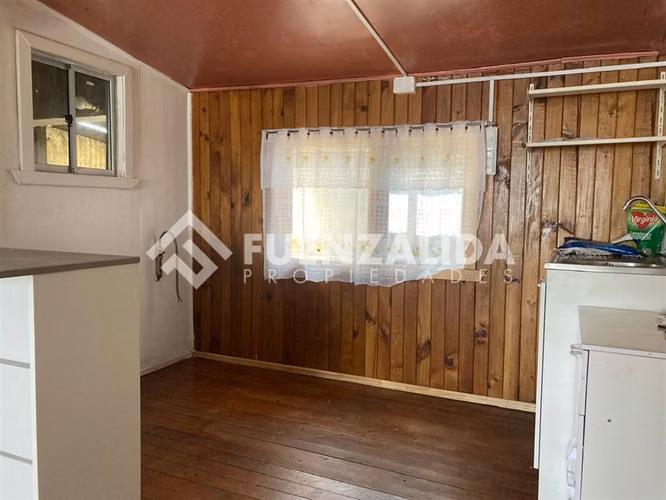 Casa en venta de 2D1B poblacion Antonio Varas Puerto Montt