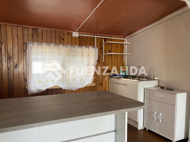 Casa en venta de 2D1B poblacion Antonio Varas Puerto Montt