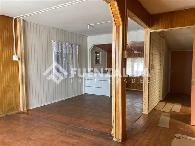 Casa en venta de 2D1B poblacion Antonio Varas Puerto Montt