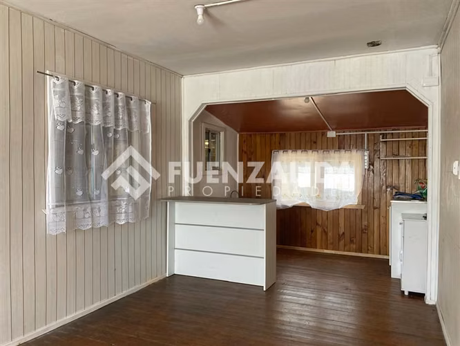 Casa en venta de 2D1B poblacion Antonio Varas Puerto Montt