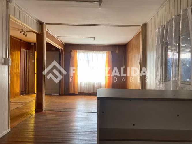 Casa en venta de 2D1B poblacion Antonio Varas Puerto Montt