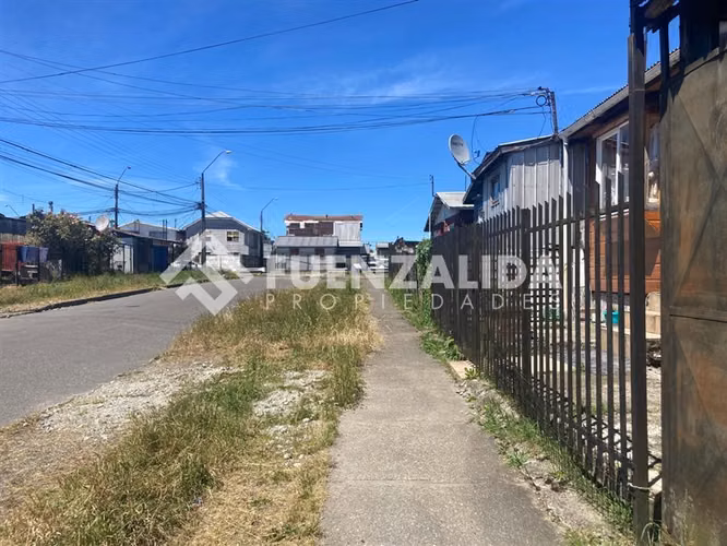 Casa en venta de 2D1B poblacion Antonio Varas Puerto Montt