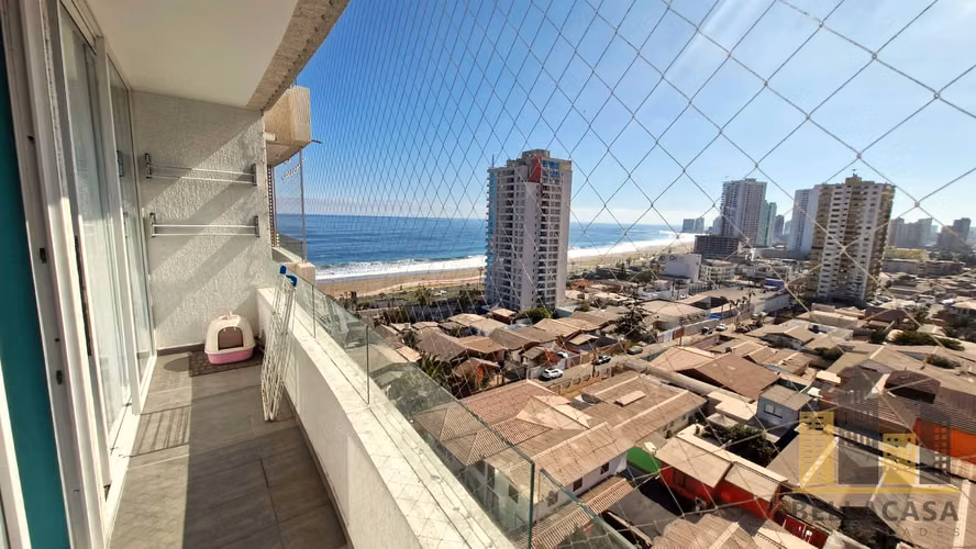 Departamento Con Vista Al Mar 3d 2b Piso 10 100m2 6000UF