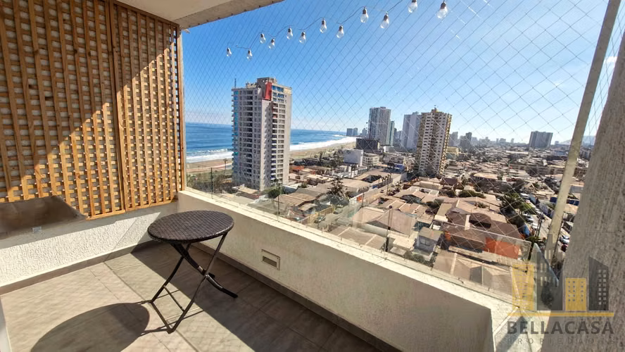 Departamento Con Vista Al Mar 3d 2b Piso 10 100m2 6000UF