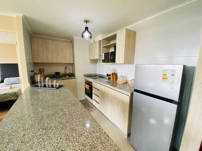 DEPARTAMENTO AMOBLADO 2D + 2B (157354)