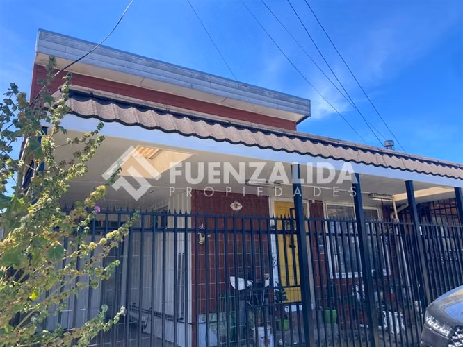 Casa en venta 3D2B en población Antonio Varas Puerto Montt