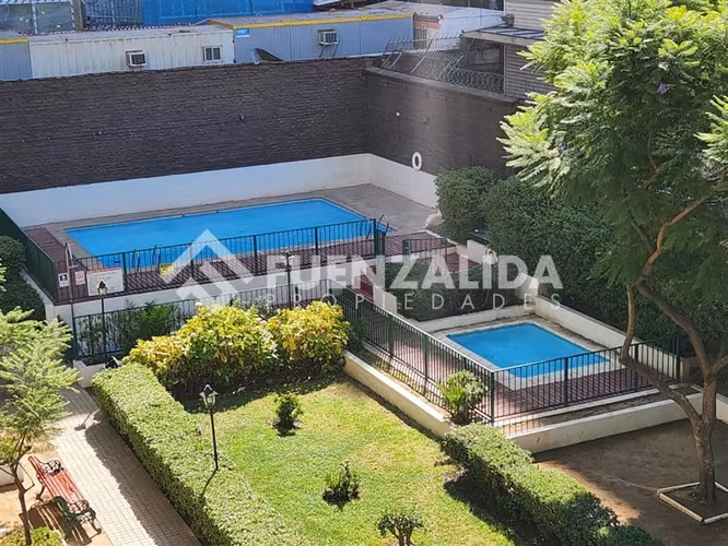 Venta departamento Estación Central 2D 1B Metro Ecuador