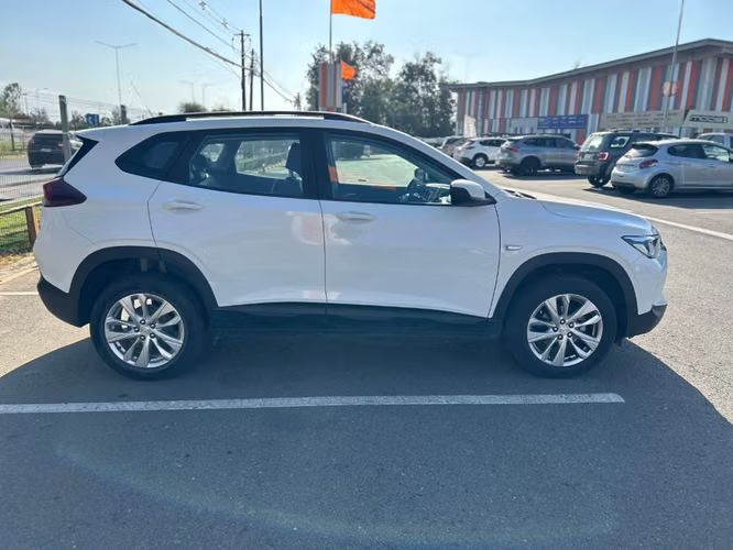 Chevrolet Tracker 1.2T LTZ R 4X2 AT 5P 2025