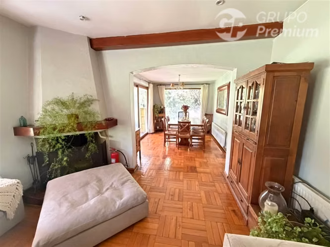 Parcela en venta de 5000 mts en Colina condominio Chicureo 2