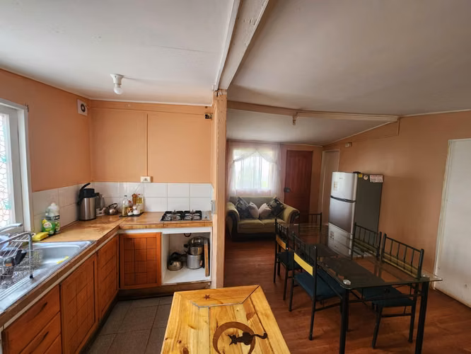 Casa Con Hermosa Vista Al Mar Gran Patio 450 M2 Achupallas