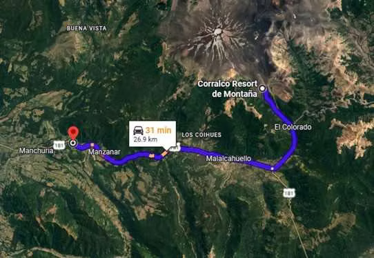 SE VENDE CENTRO TURÍSTICO CERCA DE CORRALCO (157469)
