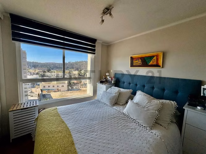 Venta céntrico departamento vista panorámica Viana