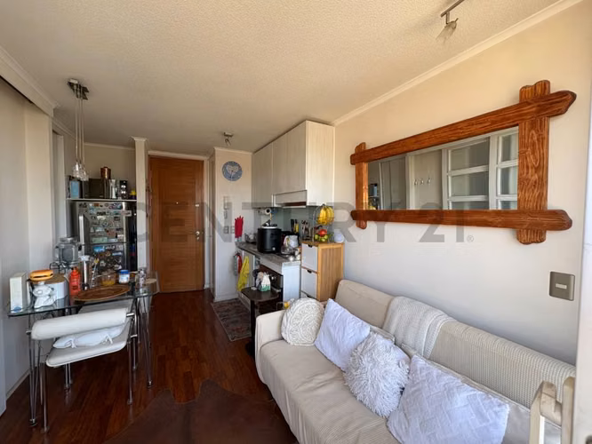 Venta céntrico departamento vista panorámica Viana