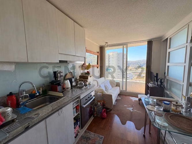 Venta céntrico departamento vista panorámica Viana