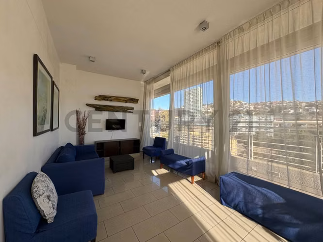 Venta céntrico departamento vista panorámica Viana