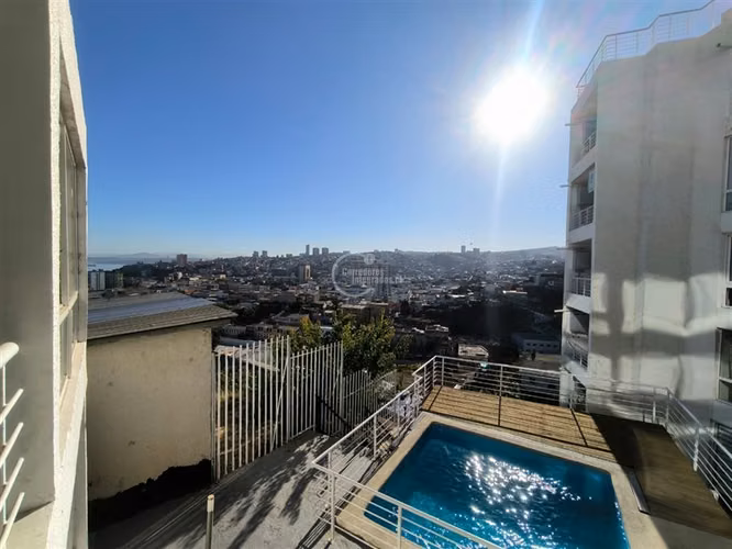 Venta Hermoso Departamento en Valparaíso