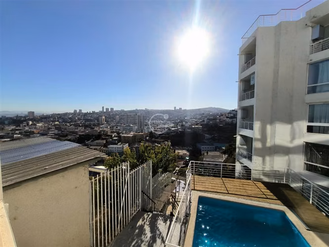 Venta Hermoso Departamento en Valparaíso