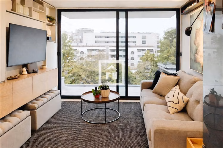Venta Depto Ñuñoa 2 dorm 2 baños a pasos del metro 5050 UF
