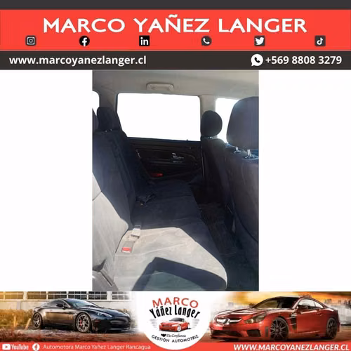SSANGYONG REXTON II XDI 2.7 / AÑO 2012 /  EXCELENTE ESTADO