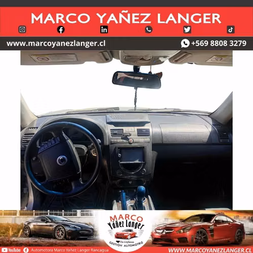 SSANGYONG REXTON II XDI 2.7 / AÑO 2012 /  EXCELENTE ESTADO