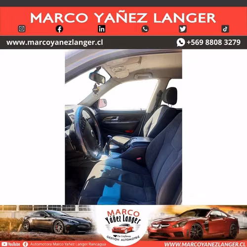SSANGYONG REXTON II XDI 2.7 / AÑO 2012 /  EXCELENTE ESTADO