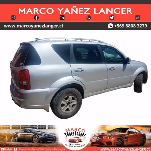 SSANGYONG REXTON II XDI 2.7 / AÑO 2012 /  EXCELENTE ESTADO