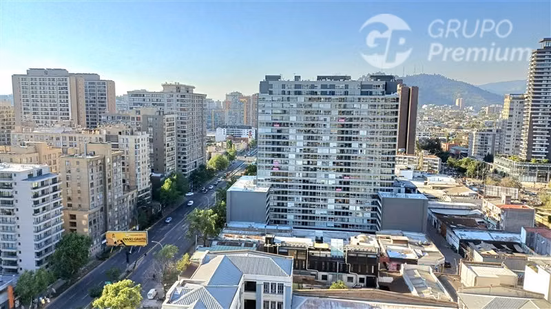 Departamento en venta de 2 dorm. en Ñuñoa