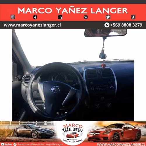NISSAN MARCH SPORT DRIVE 1.6 / AÑO  KILOMETROS / EXCELENTE ESTADO