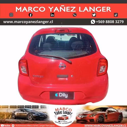 NISSAN MARCH SPORT DRIVE 1.6 / AÑO  KILOMETROS / EXCELENTE ESTADO