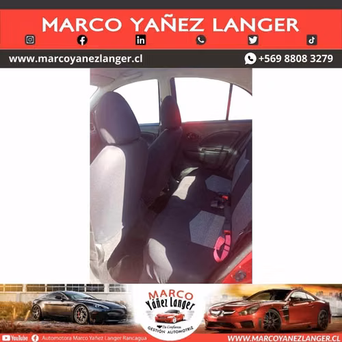 NISSAN MARCH SPORT DRIVE 1.6 / AÑO  KILOMETROS / EXCELENTE ESTADO