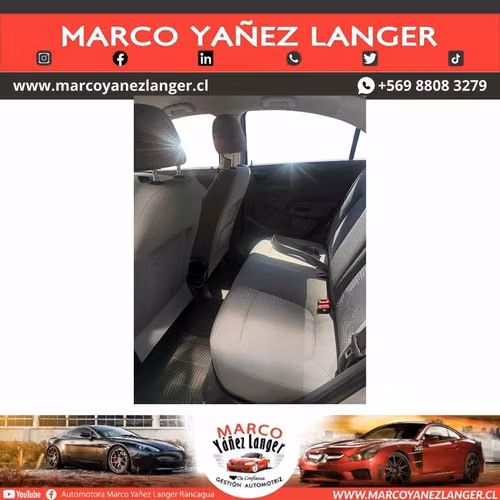 CHEVROLET SONIC II 1.6 / AÑO  KILOMETROS / EXCELENTE ESTADO