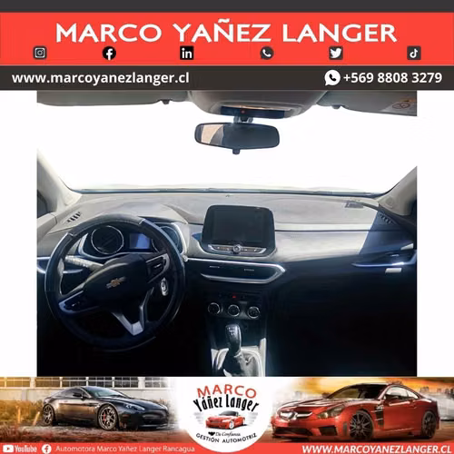CHEVROLET TRACKER LS 1.2 / AÑO  KILOMETROS / UNICO DUEÑO / EXCELENTE ESTADO
