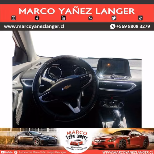 CHEVROLET TRACKER LS 1.2 / AÑO  KILOMETROS / UNICO DUEÑO / EXCELENTE ESTADO