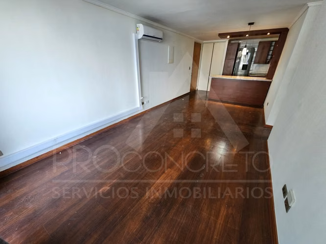 Departamento en Arriendo 3D2B con 2 terrazas, Estac. y Aire Acondicionado