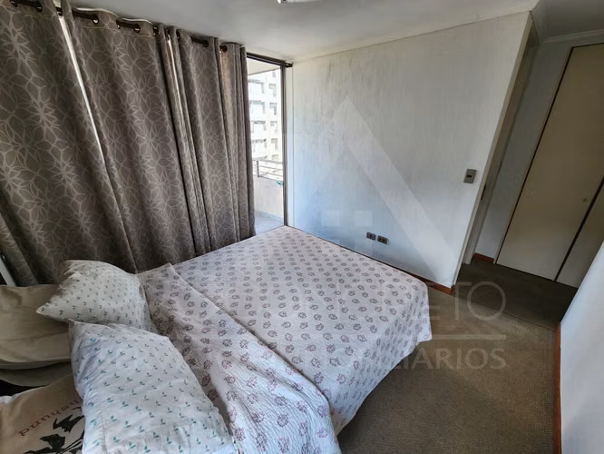 Departamento en Arriendo 3D2B con 2 terrazas, Estac. y Aire Acondicionado