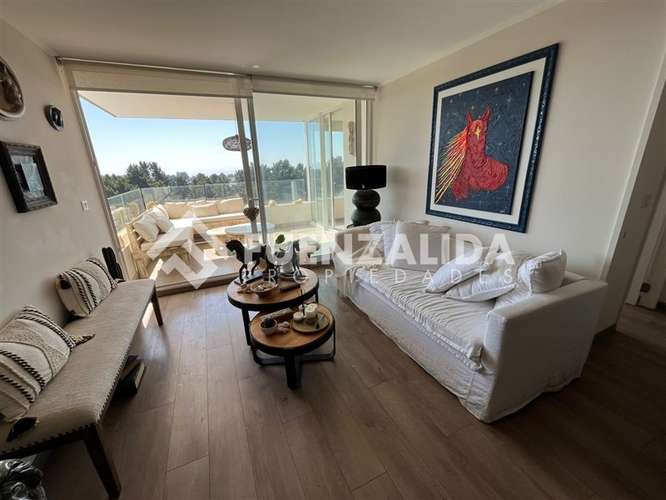Se vende depto.2D 2B E B exclusivo sector Bosque montemar - Imagen 5
