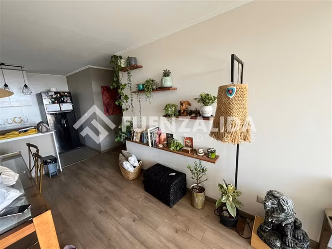 Se vende depto.2D 2B E B exclusivo sector Bosque montemar