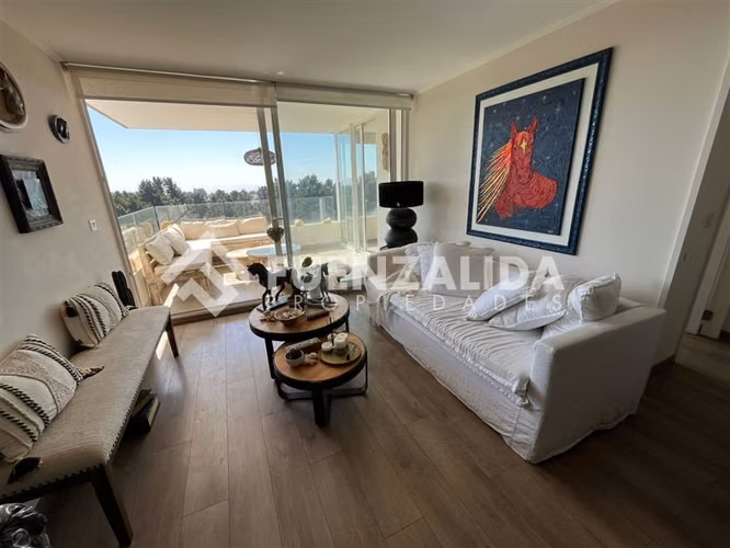 Se vende depto.2D 2B E B exclusivo sector Bosque montemar