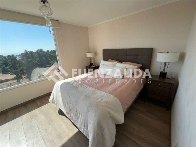 Se vende depto.2D 2B E B exclusivo sector Bosque montemar - Imagen 10