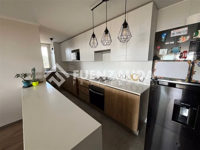 Se vende depto.2D 2B E B exclusivo sector Bosque montemar