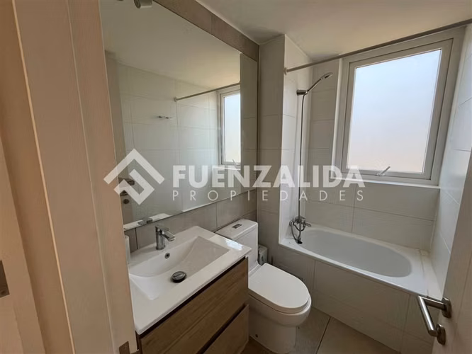 Se vende depto.2D 2B E B exclusivo sector Bosque montemar