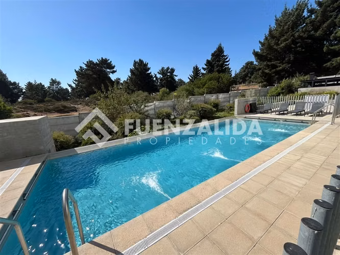 Se vende depto.2D 2B E B exclusivo sector Bosque montemar