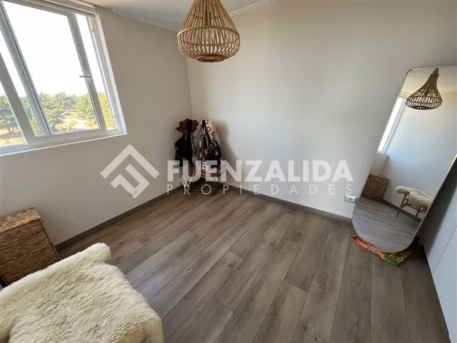 Se vende depto.2D 2B E B exclusivo sector Bosque montemar