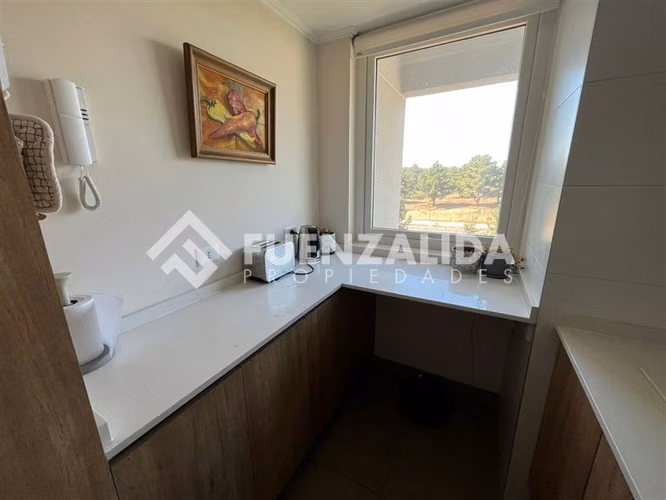 Se vende depto.2D 2B E B exclusivo sector Bosque montemar
